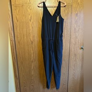NWT Patagonia fleetwith Romper black size medium